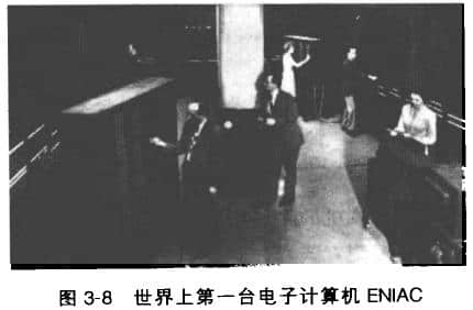 第一臺(tái)電子計(jì)算機(jī)ENIAC